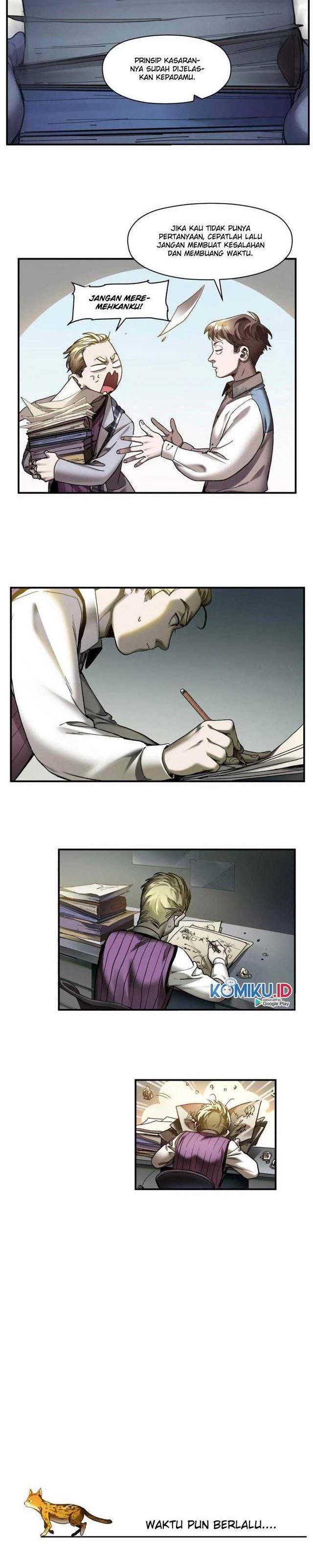 Villain Initialization Chapter 99 Gambar 6